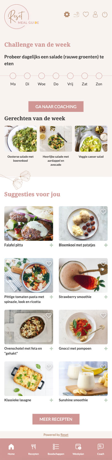 Meal Guide - RESET