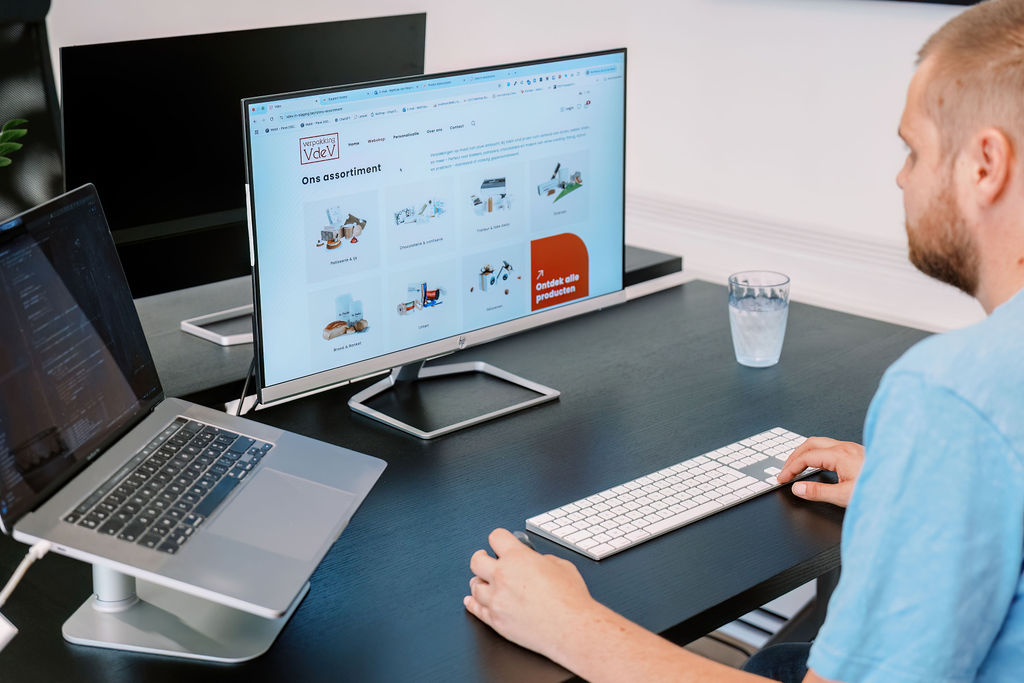 webshop ontwikkeling