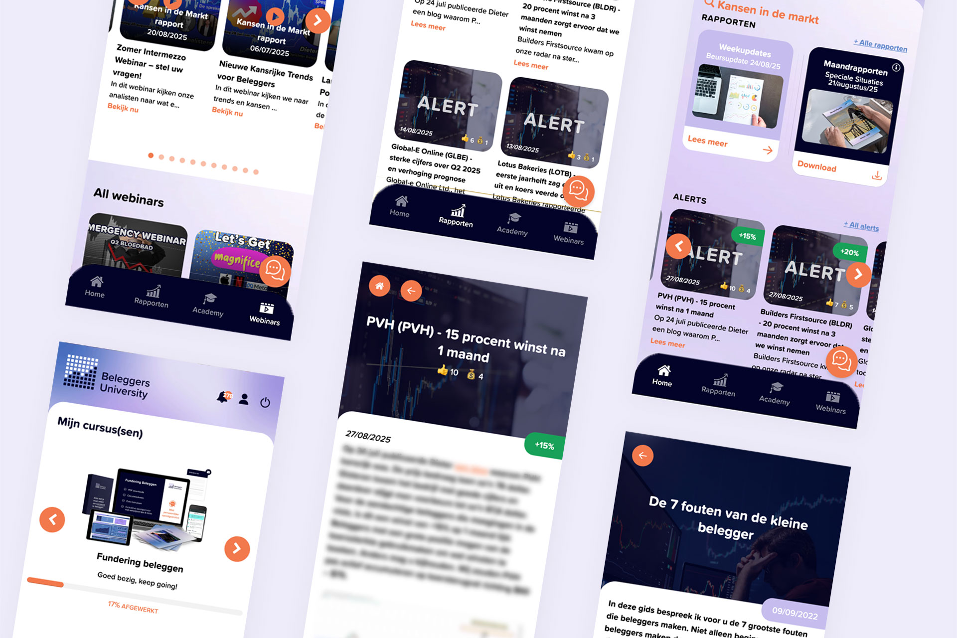 webapplicatie laten bouwen