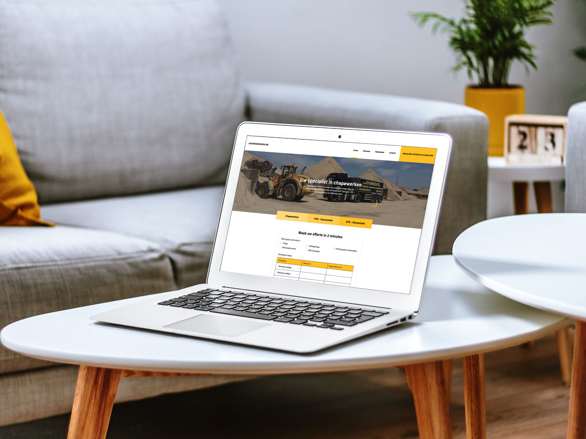 webapplicatie laten maken